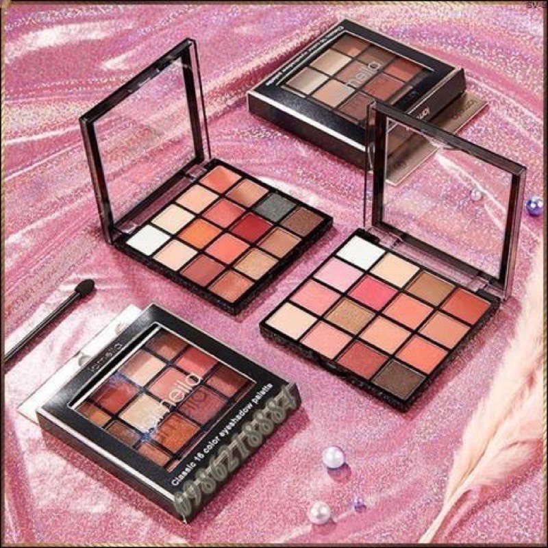 Bảng phấn mắt Lameila Classic 16 Color  Eyeshadow Pelettle Nội địa Trung