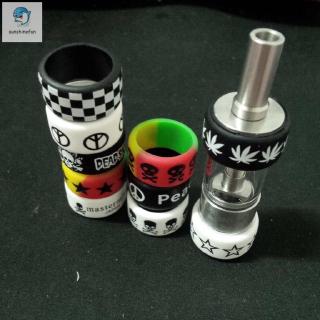 Set 5 Nhẫn Silicon Phong Cách Rock Cá Tính