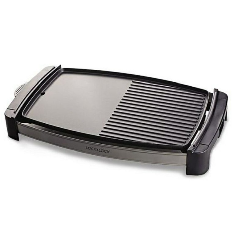 Bếp nướng điện LOCK &amp; LOCK Electric Grill EJG232 MÀU ĐEN