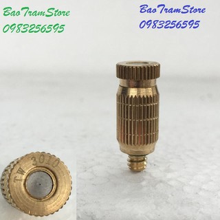 Đầu bep phun sương số 3 cỡ 0,3mm chất Liệu đồng thau