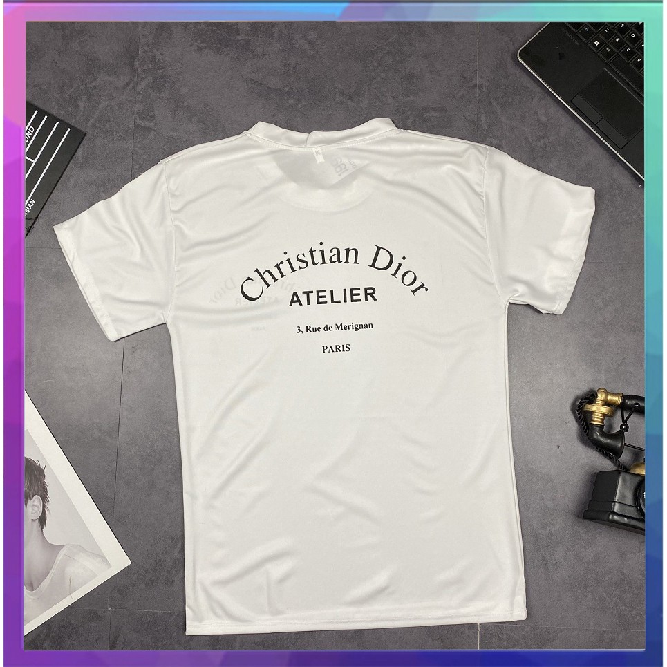 Áo Phông Nam, Áo Thun Nam  Chất Liệu Thun Lạnh Co Giãn 4 Chiều Thoáng Mát - AC12 - Trongtanfashion | BigBuy360 - bigbuy360.vn