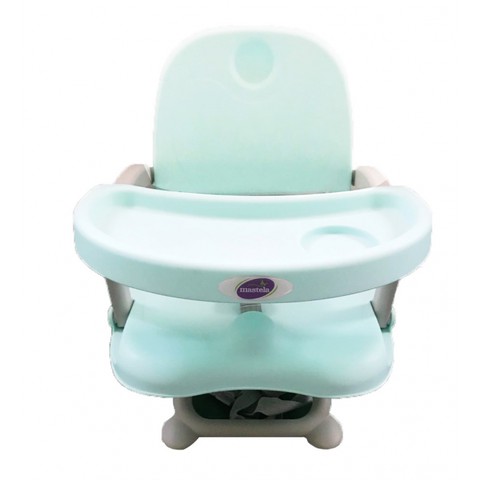 Ghế ăn em bé điều chỉnh độ cao 4 cấp độ Mastela 1013B màu xanh ngọc