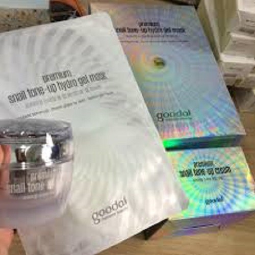 Kem Ốc Sên Hàn Quốc Goodal Premium Snail Tone-up Cream