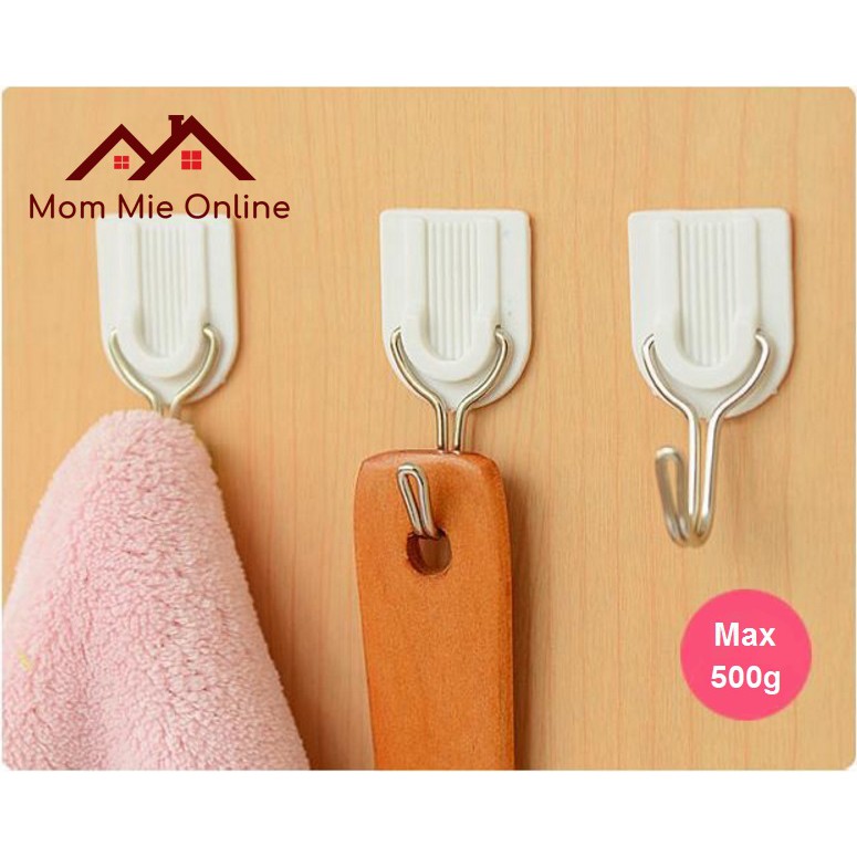 Móc dán tường chịu lực đa năng - K039, J221