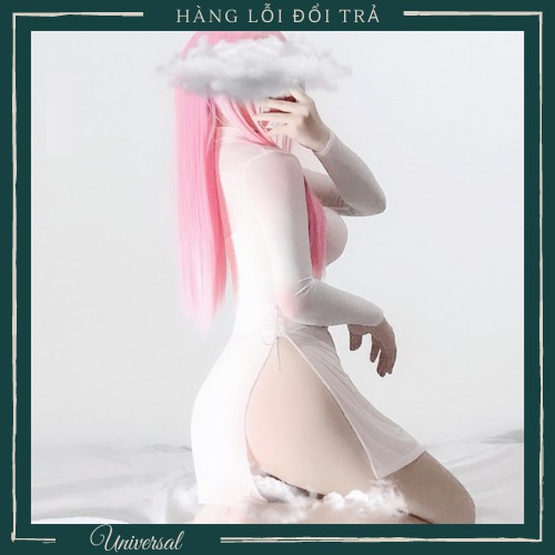 Váy Phong Cách Sườn Xám Xẻ Tà Cao Hai Bên Siêu Gợi Cảm - Cosplay Cô Nàng Trung Quốc UNIVERSALXXX - DNS23 | BigBuy360 - bigbuy360.vn