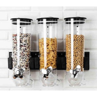 Lon đựng ngũ cốc cực kín Triple Wheat Chip ABS USA - Home and Garden