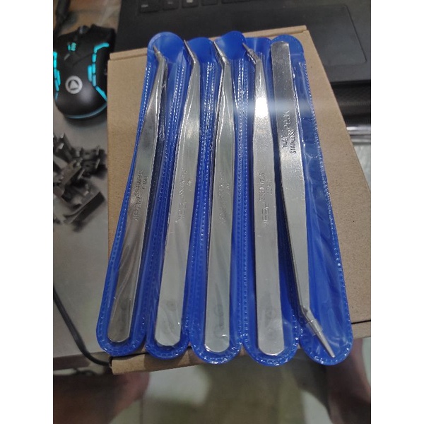 Nhip gắp chỉ máy vắt sổ thẳng và cong