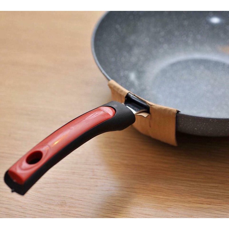 CHẢO CHỐNG DÍNH cao cấp PHI 26cm-Chảo chống dính hợp kim nhôm HOUS E