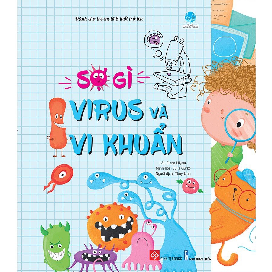 Sách Sợ gì virus và vi khuẩn