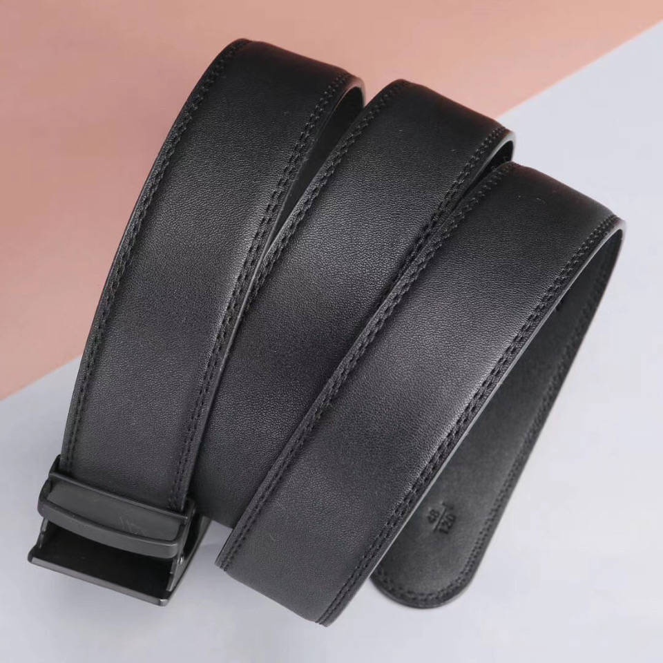 Thắt Lưng Tommy Hilfiger Tommy Hilfiger Có Khóa Cài Tự Động Bằng Da Chống Trượt Cho Nam