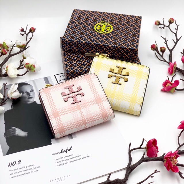 Ví Ngắn Tory Burch Caro