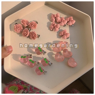 Kẹp Tóc Hình Hoa Dễ Thương Cho Nữ
