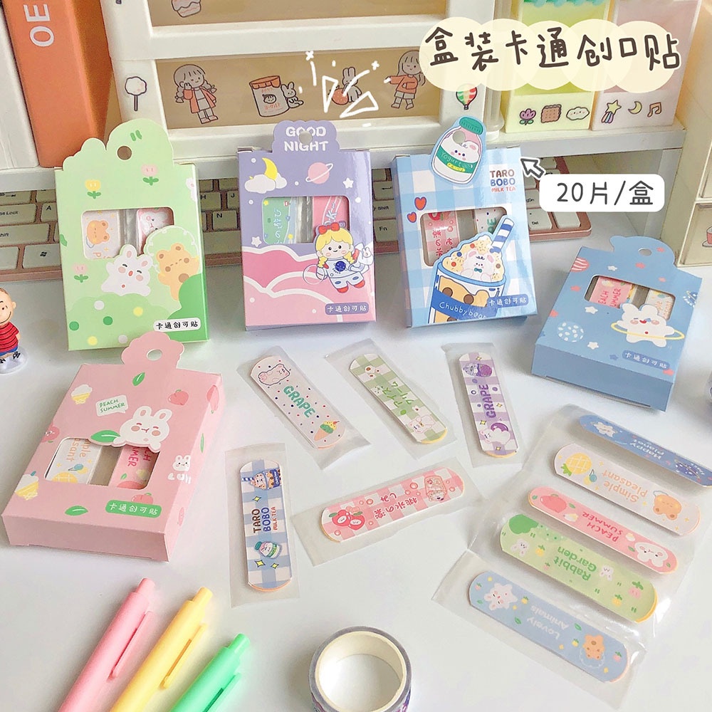 Hộp 20 miếng Urgo băng keo cá nhân cute