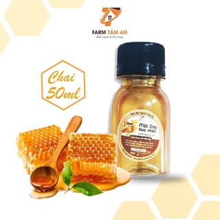 Mật Ong Rừng Hoa Nhãn Nguyên Chất Farm Tâm An 50ml