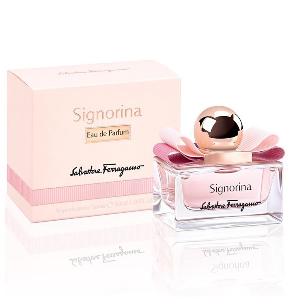 Nước Hoa Nữ Salvatore Ferragamo Signorina EDP Chai 10ml