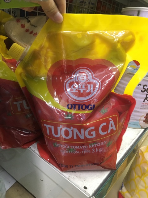 TƯƠNG CÀ OTTOGI 3KG GÓI LỚN SIÊU TIẾT KIỆM