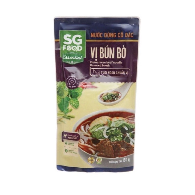 Cốt lẩu thái bún bò riêu cua Sgfood