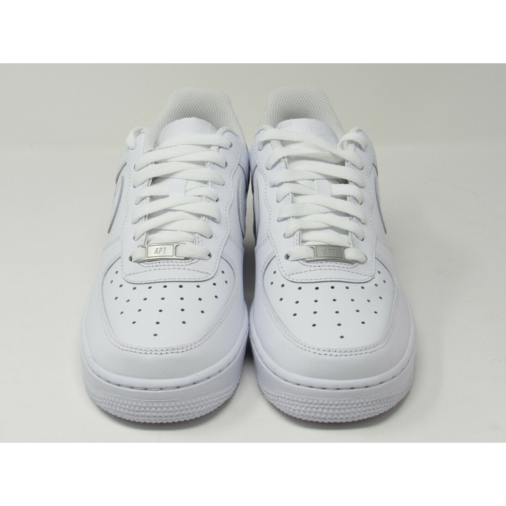 Giày thể thao nam, Sneaker Air Force 1 trắng full box đủ size tặng kèm tất 199N Store
