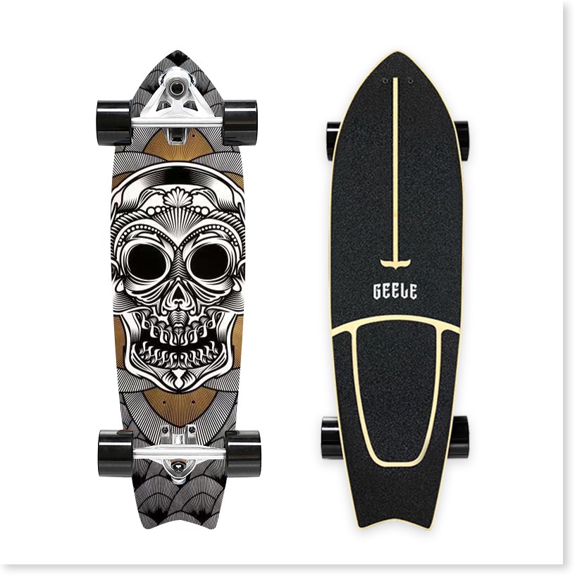 FIT306 Surf Skateboard Geele CX4 Ván trượt lướt ván trượt giá rẻ nhất !!