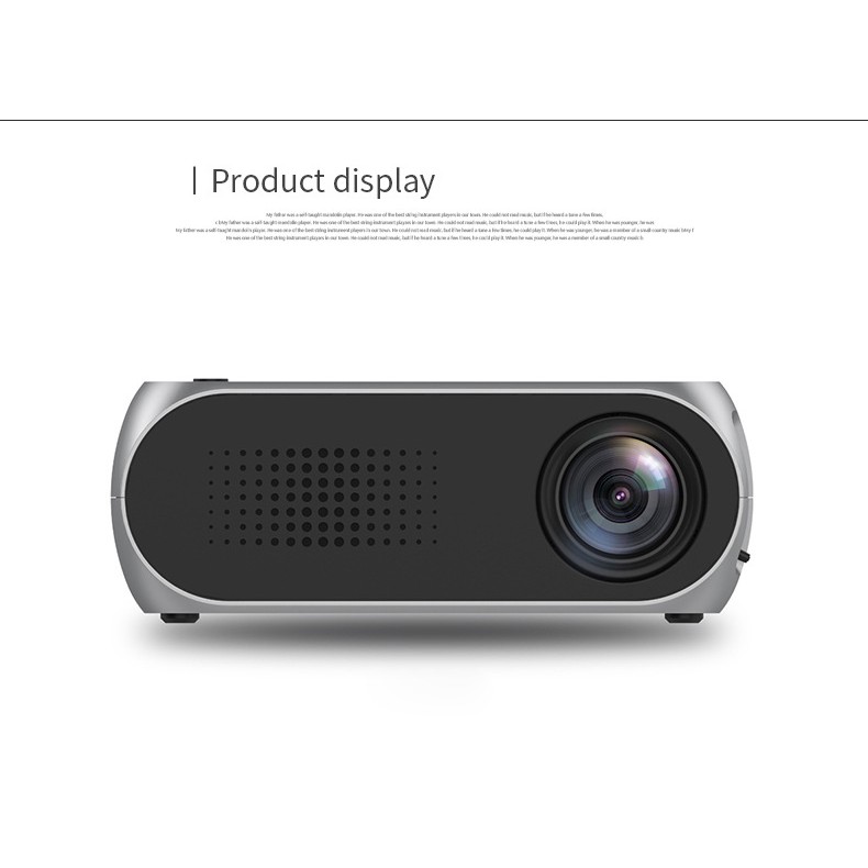 Máy chiếu Mini LEJIADA YG320 , 1080P 24W