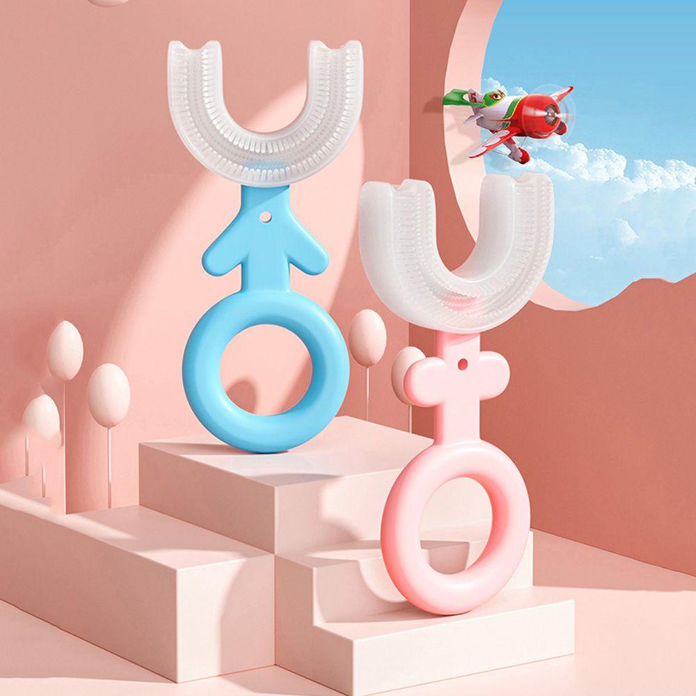 NIUYOU Bàn Chải Đánh Răng Bằng Silicone Cho Bé