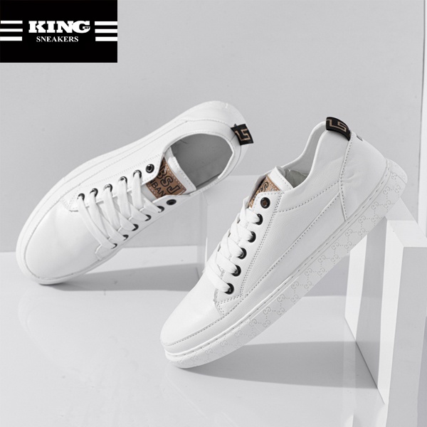 Giày nam thể thao sneaker trắng đẹp cho học sinh đi học đi làm cao cấp Mã  MTL
