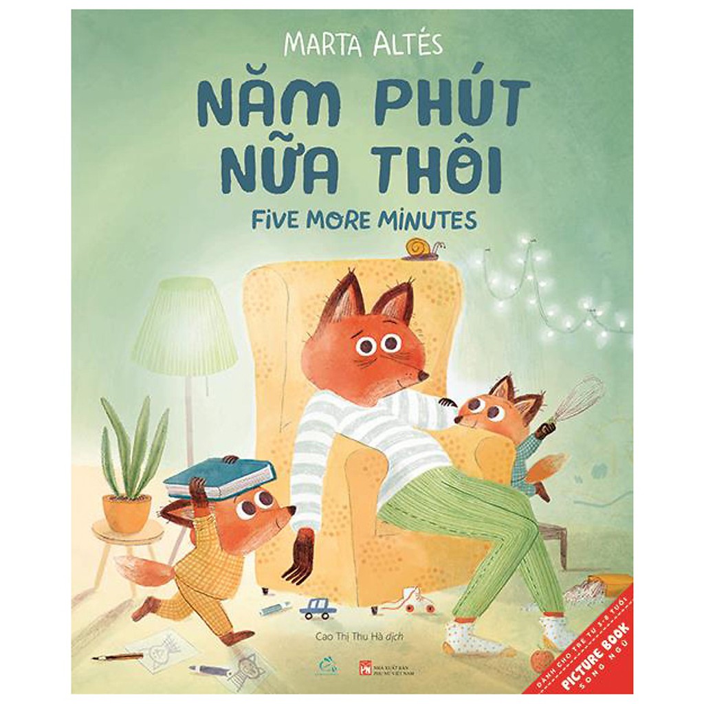 Sách - Song Ngữ Năm Phút Nữa Thôi