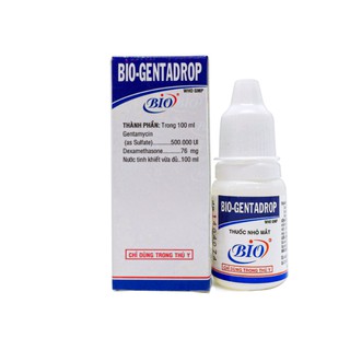 Thuốc nhỏ mắt cho chó mèo Bio
