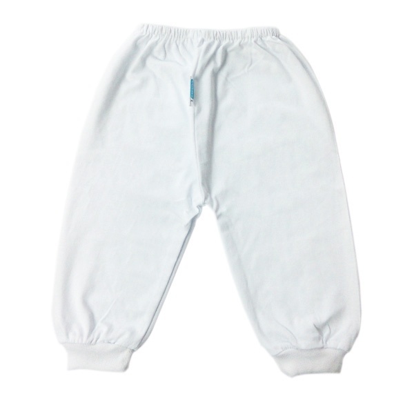 Quần dài sơ sinh baby Bossini ống bo cho bé từ 3 - 17kg