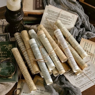 Giấy Báo Trang Trí Sổ - Crafting Paper (10 Tờ)