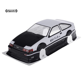 ♥Scale On-Road Drift Car PVC Body Shell for Toyota Corolla AE86