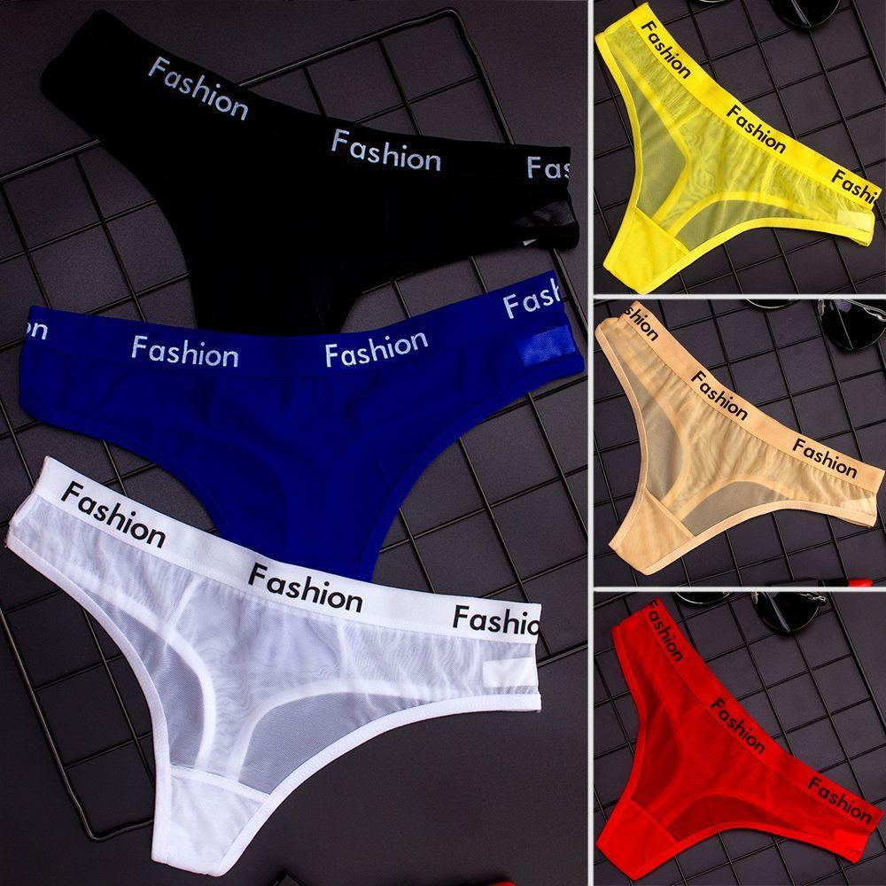 Quần Lót Cotton Lọt Khe Phong Cách Thể Thao Thời Trang Cho Nữ