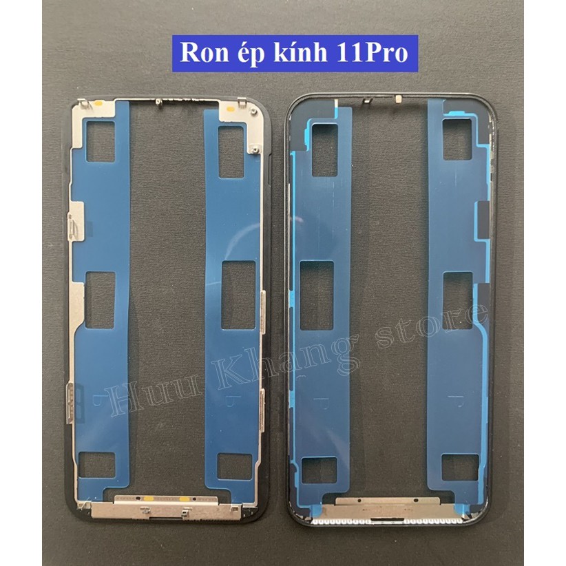 Ron ép kính iphone X/xs/xxsm/11pro/11promax tiêu chuẩn