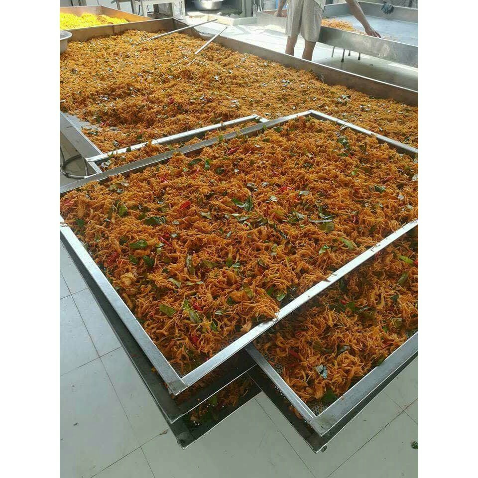 KHÔ GÀ LÁ CHANH trộn nhân thập cẩm