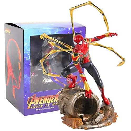 Mô hình ML.PRODUCTS Figuarts Marvel Avengers Infinity War Iron Studios Spider Spiderman