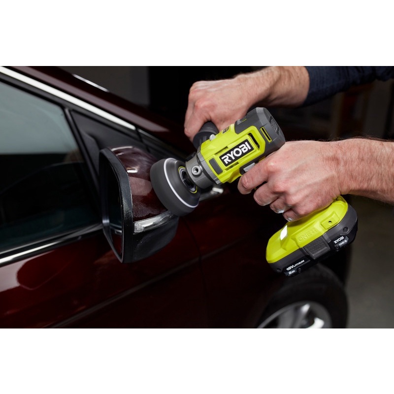 Máy đánh bóng Ryobi 18V - hàng mới 100%