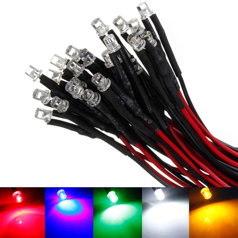 Đèn LED Chớp Nháy Nhiều Màu Sắc 12V DC