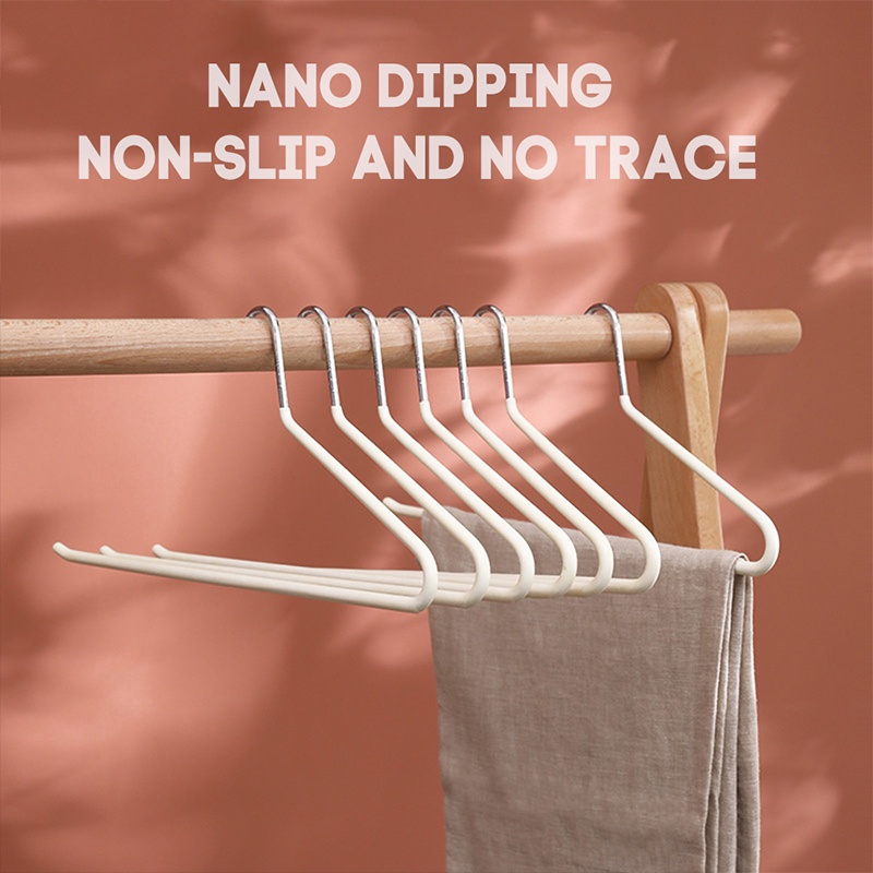 Móc Treo Quần Áo/Khăn Choàng/Quần Jean Bằng Thép Không Gỉ Hình Chú Ngỗng Mở Đáy Chất Lượng Cao Cho Gia Đình