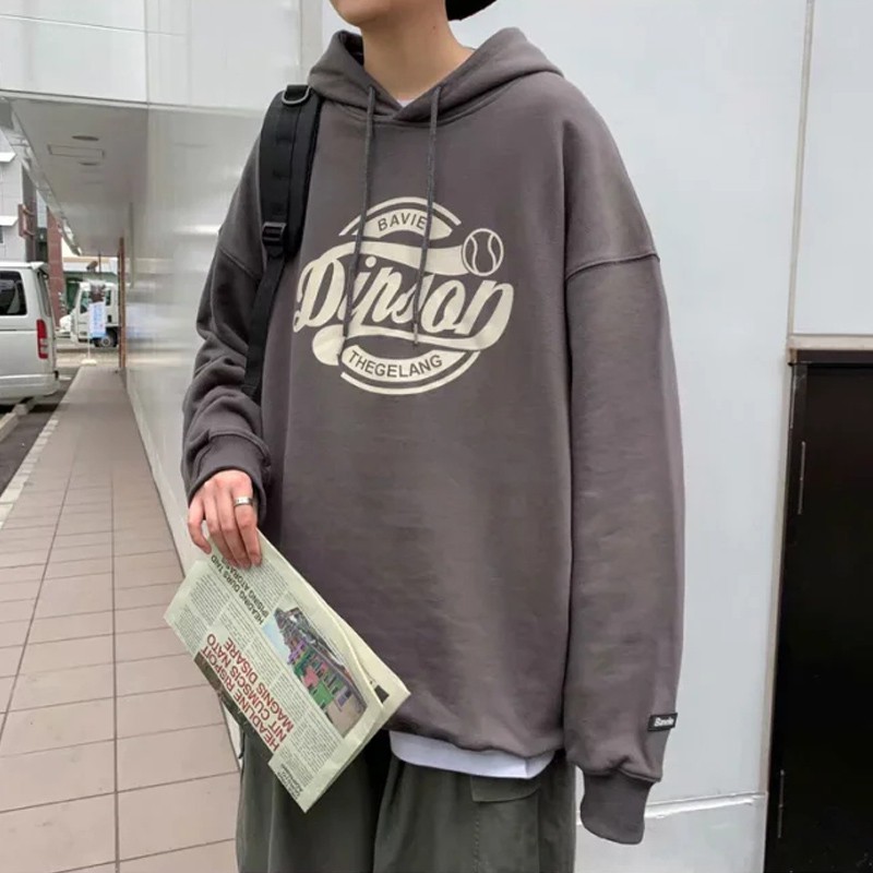 Áo Nỉ Nam Dài Tay Có Mũ Thời Trang Hàn | BigBuy360 - bigbuy360.vn