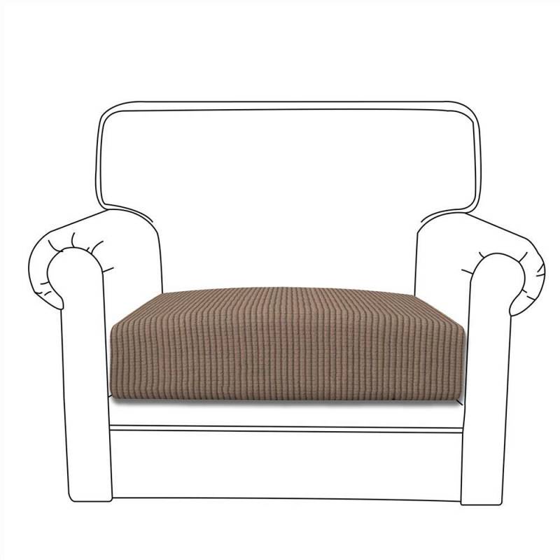 Custom Elastic Nordic Simple Rosewood Sponge Mat Cover All-Inclusive Elastic Concubine Combination Set Sofa Seat Cover ..
