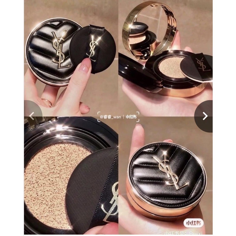 Cushion YSL vỏ da