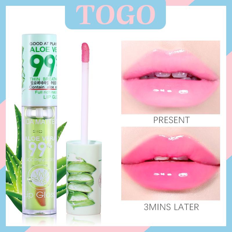 (Hàng Mới Về) Son Môi Lô Hội Dưỡng Ẩm Lâu Trôi Đổi Màu Độc Đáo | BigBuy360 - bigbuy360.vn