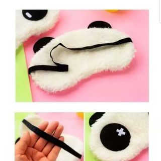 Bịt mắt ngủ gấu trúc