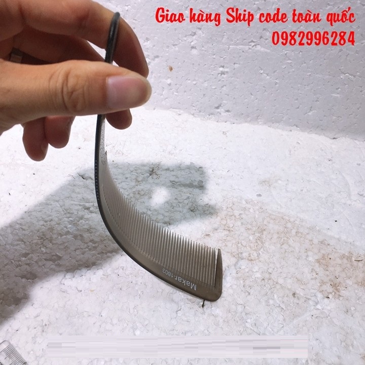 Lược cắt tóc nam Makar 1803