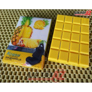 Nước hoa khử mùi ô tô hương dứa cực thơm 110g - Hàng Nhật Bản cao cấp