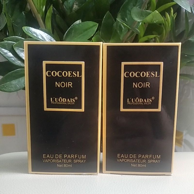 Tinh dầu cocoesl noir  80ml dưỡng tóc giữ nếp tóc hương thơm