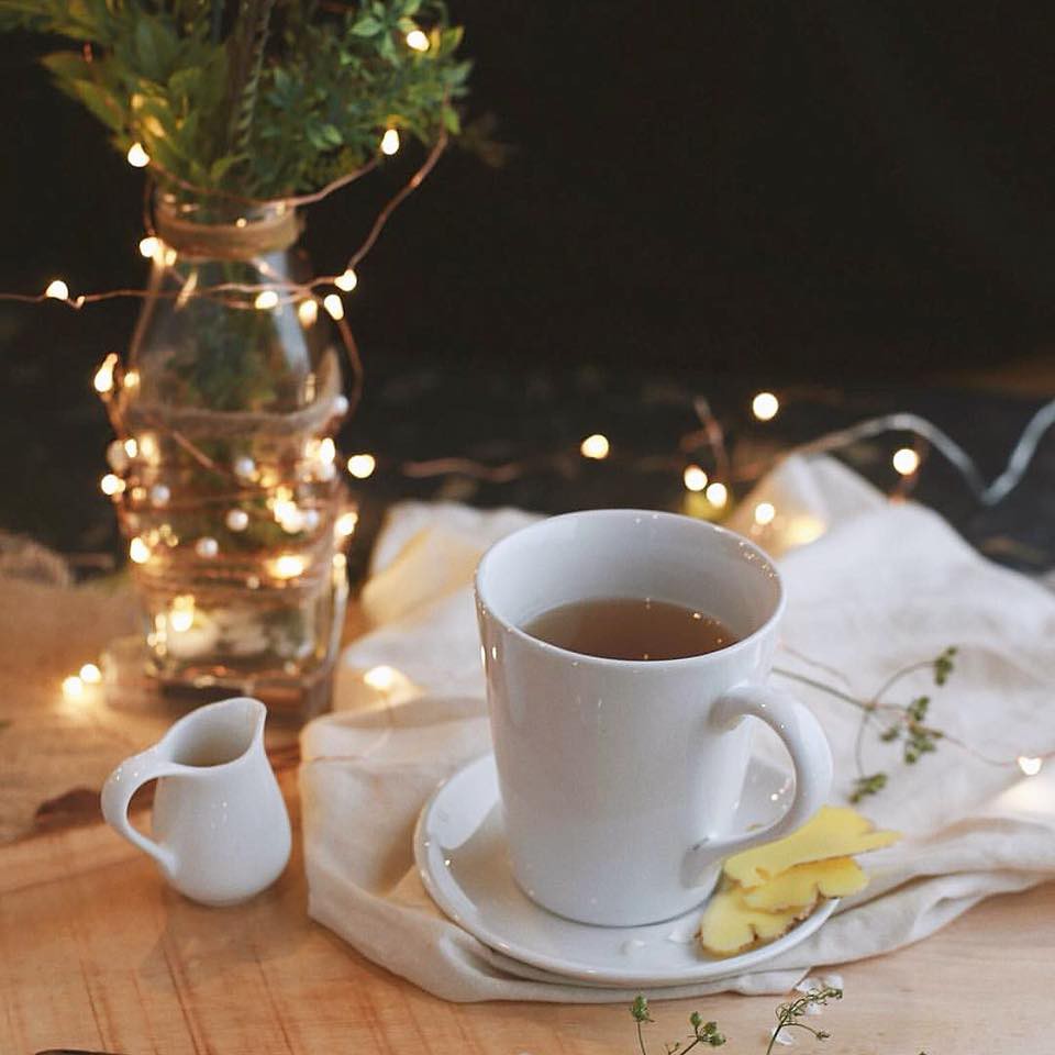 Dây đèn đom đóm 2m- đèn fairy light tình yêu lãng mạn, trang trí bằng pin và usb