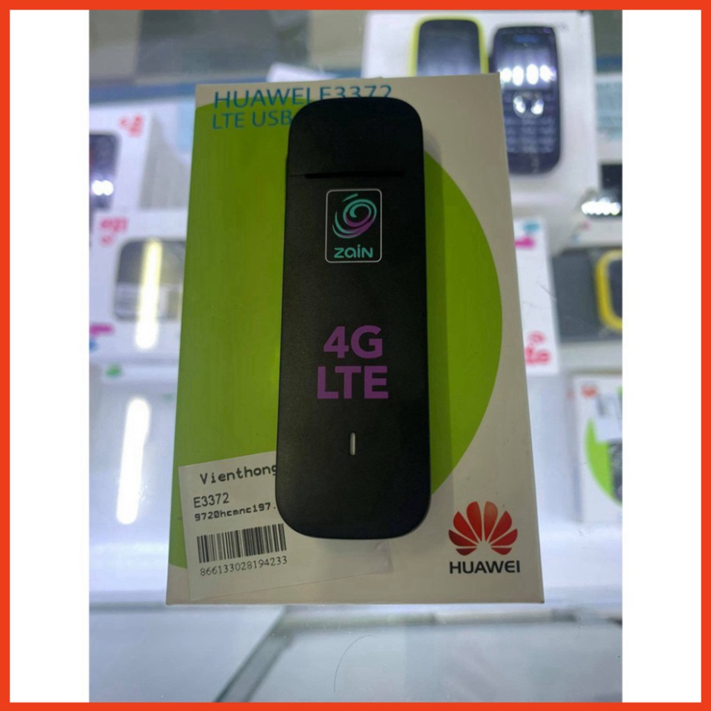 GIẢM GIÁ LỚN USB 4G HUAWEI E3372 CÔNG NGHỆ HILINK KẾT NỐI TRONG 10 GIÂY GIẢM GIÁ LỚN | BigBuy360 - bigbuy360.vn