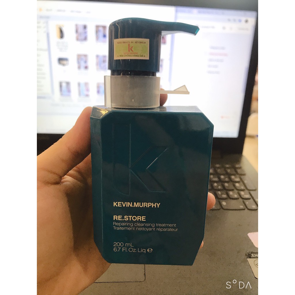 Hấp Dầu Phục Hồi Tóc Kevin Murphy Re Store 200ML/ 1000ML