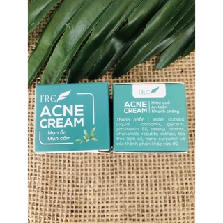 Kem mụn Acne Cream IRC 10g
